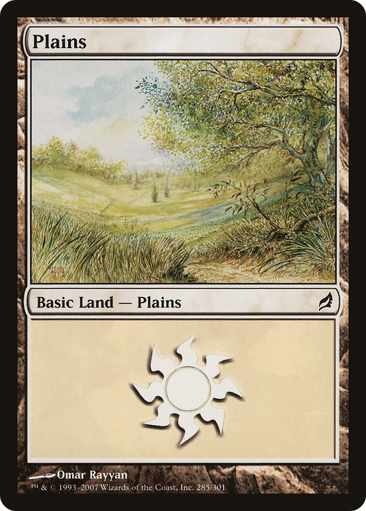 Plains (LRW-285) - Lorwyn