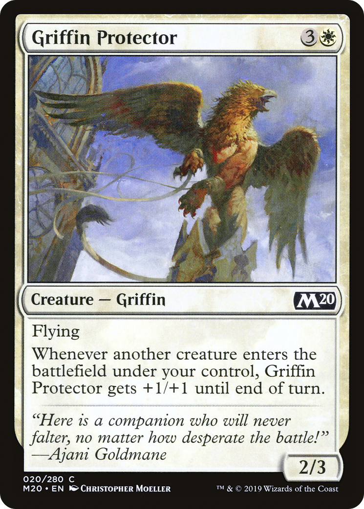 Griffin Protector (M20-020) - Core Set 2020 Foil