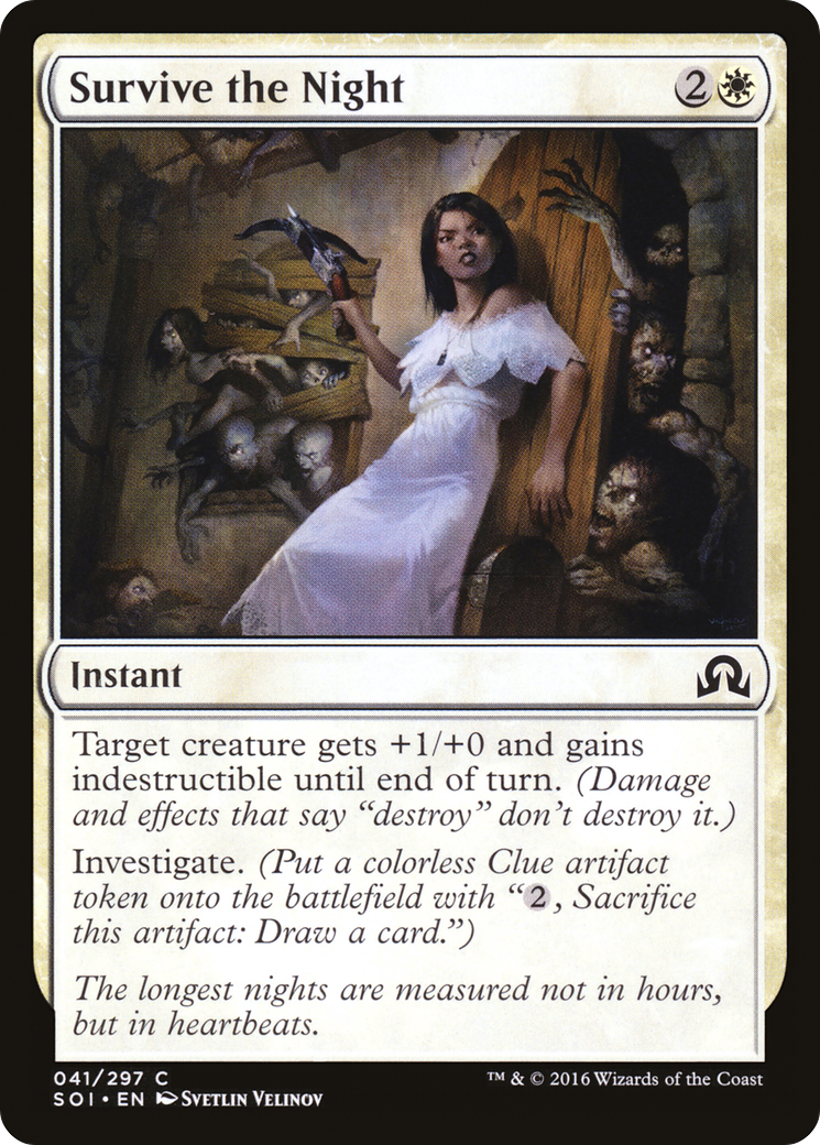 Survive the Night (SOI-041) - Shadows over Innistrad Foil