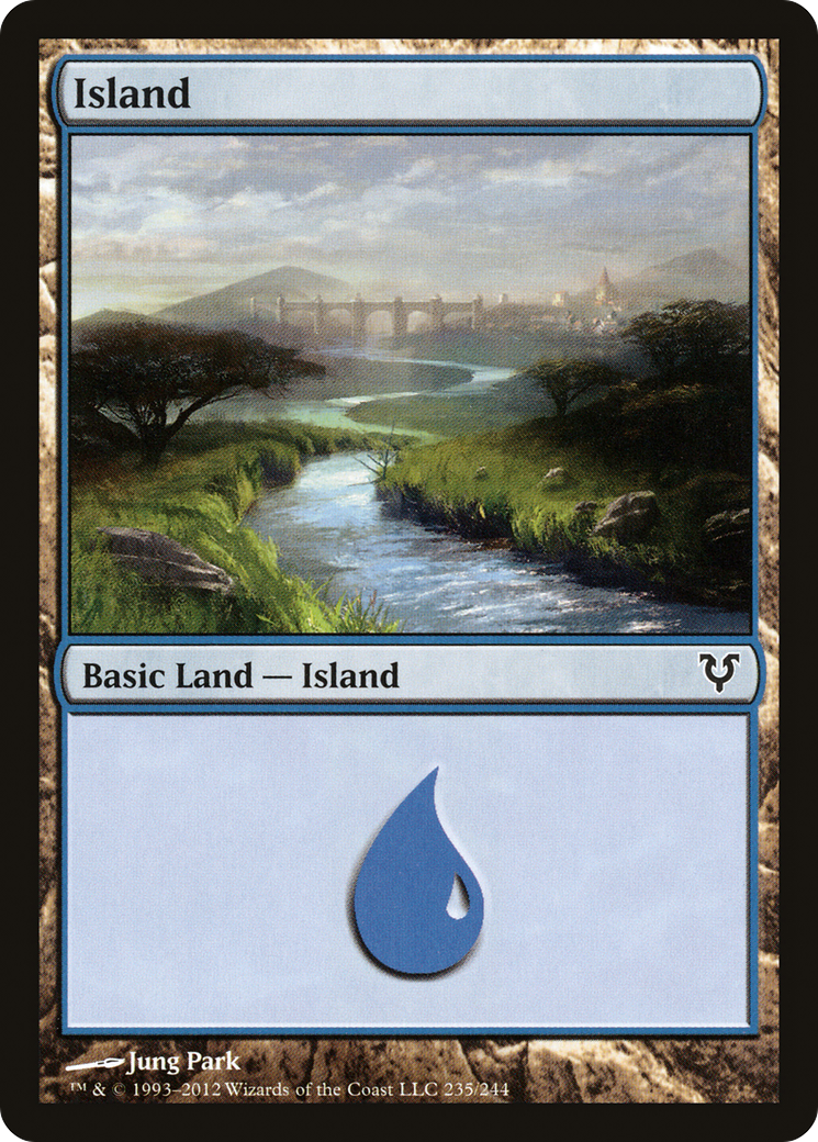 Island (AVR-235) - Avacyn Restored