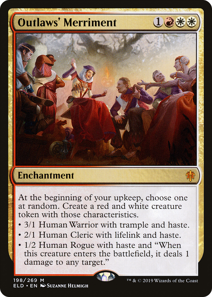 Outlaws' Merriment (ELD-198) - Throne of Eldraine Foil