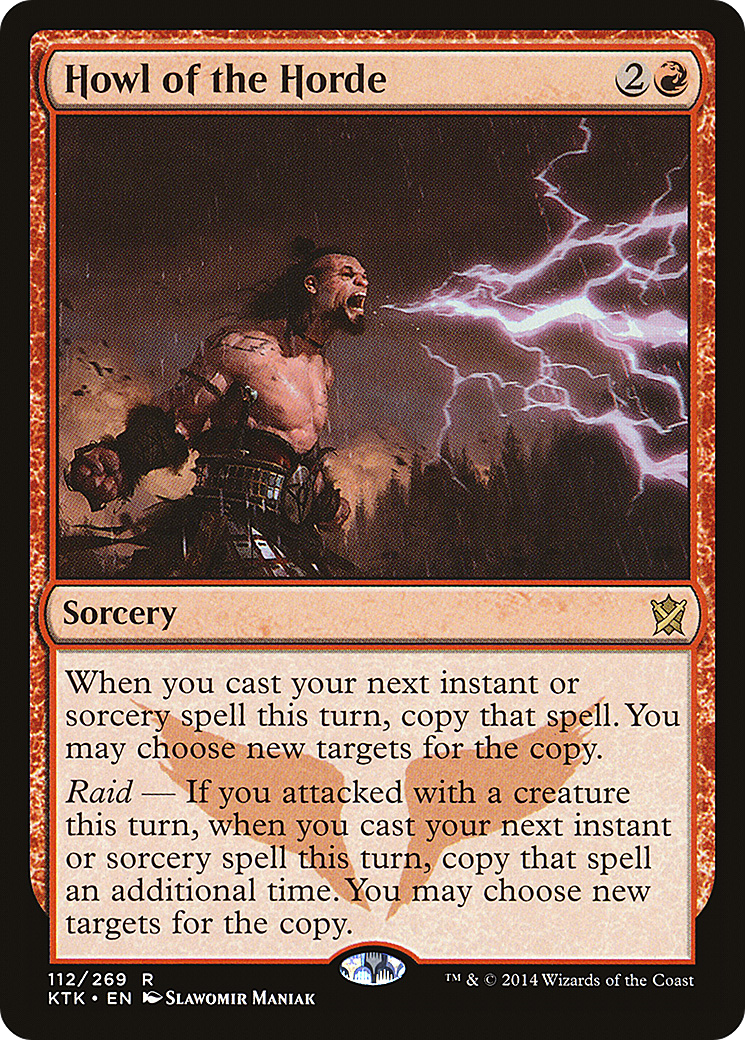 Howl of the Horde (KTK-112) - Khans of Tarkir Foil