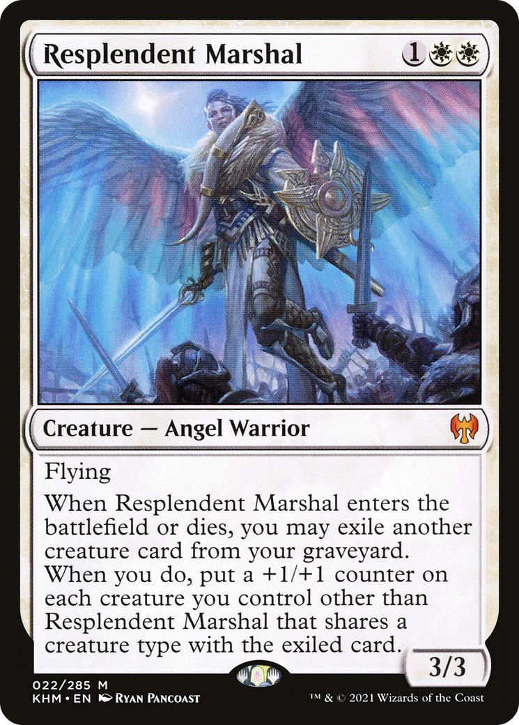 Resplendent Marshal (KHM-022) - Kaldheim