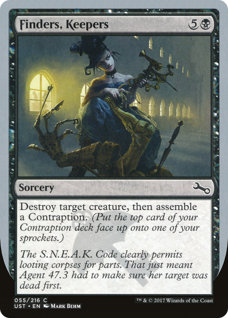 Finders, Keepers (UST-055) - Unstable Foil