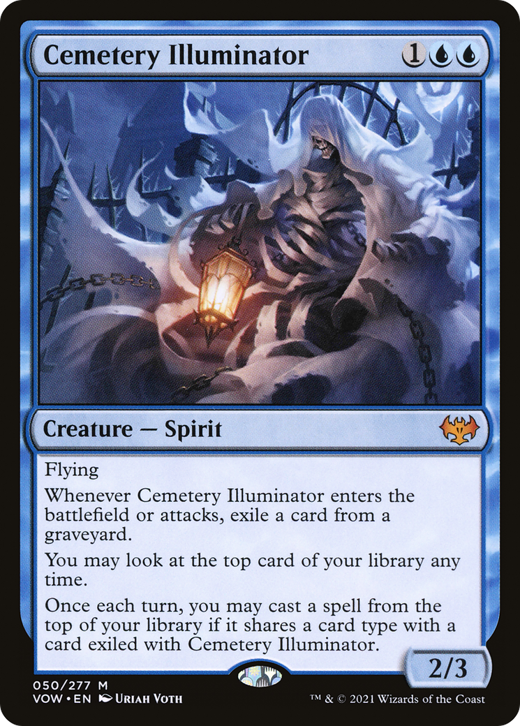 Cemetery Illuminator (VOW-050) - Innistrad: Crimson Vow Foil