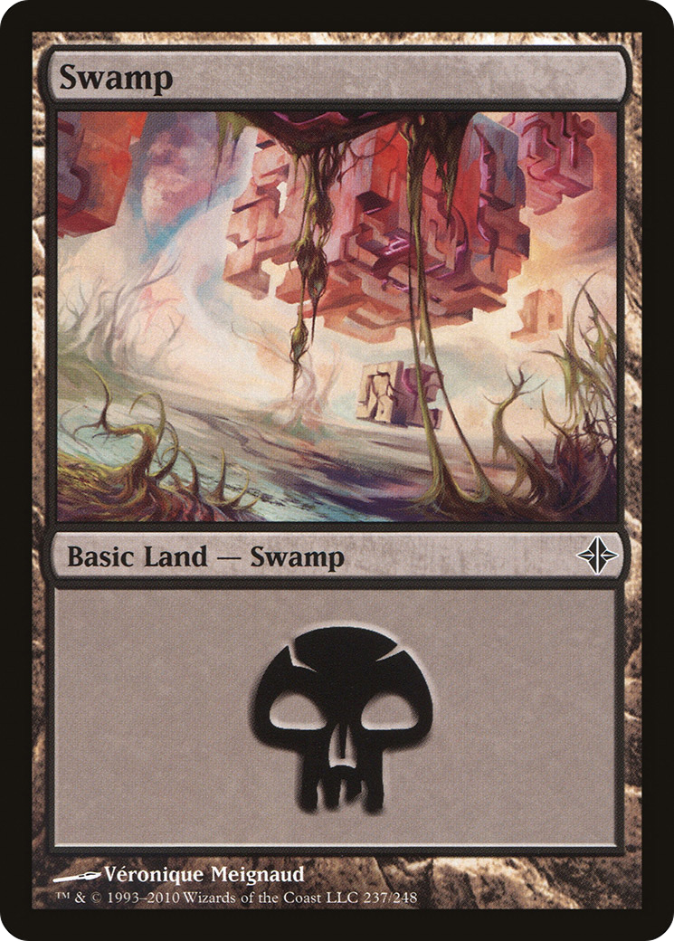 Swamp (ROE-237) - Rise of the Eldrazi
