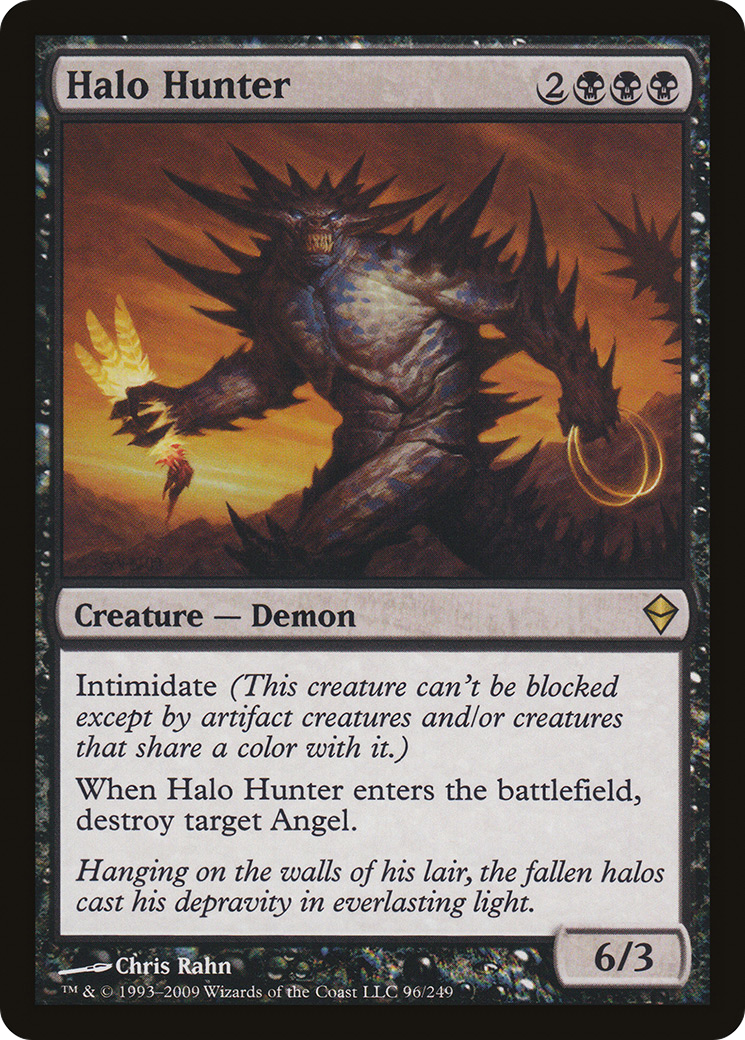 Halo Hunter (ZEN-096) - Zendikar