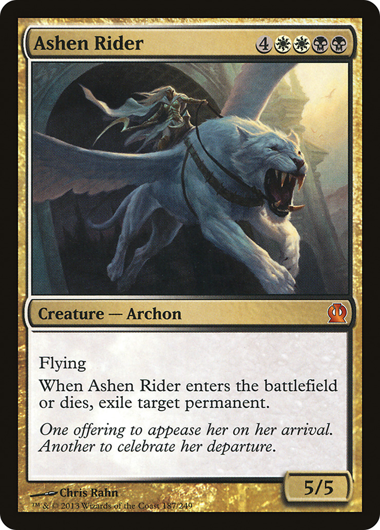 Ashen Rider (THS-187) - Theros