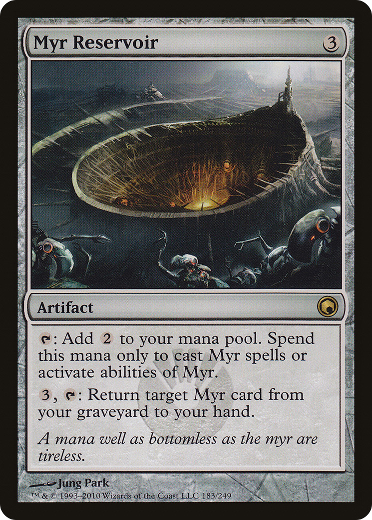 Myr Reservoir (SOM-183) - Scars of Mirrodin