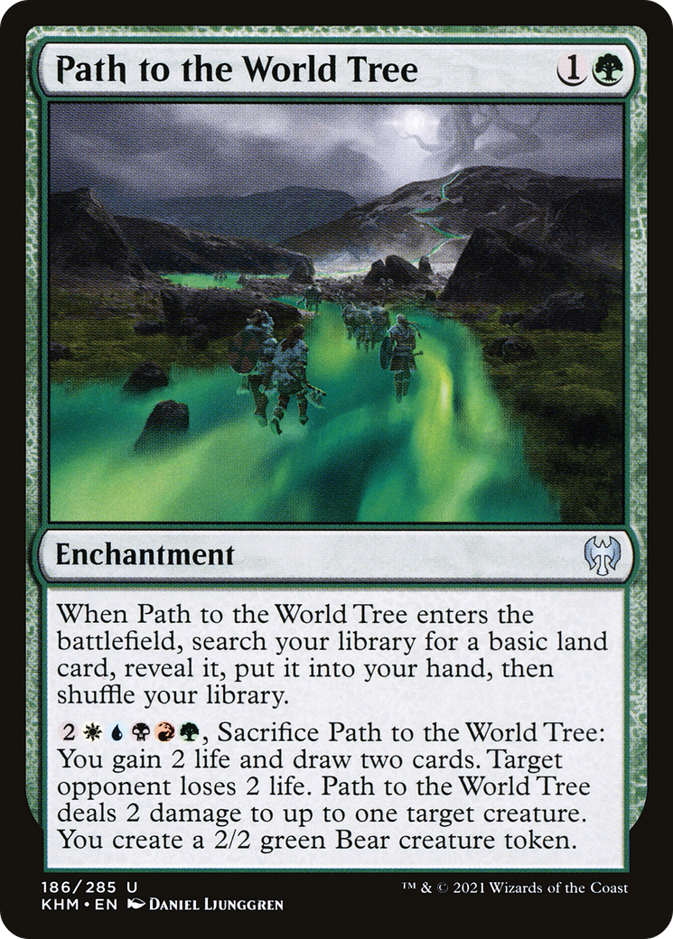 Path to the World Tree (KHM-186) - Kaldheim