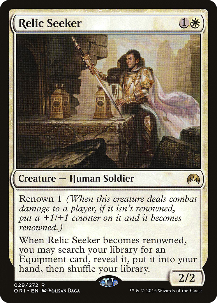 Relic Seeker (ORI-029) - Magic Origins
