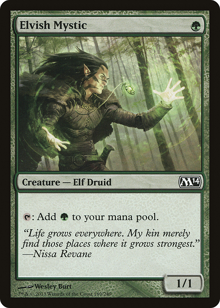 Elvish Mystic (M14-169) - Magic 2014