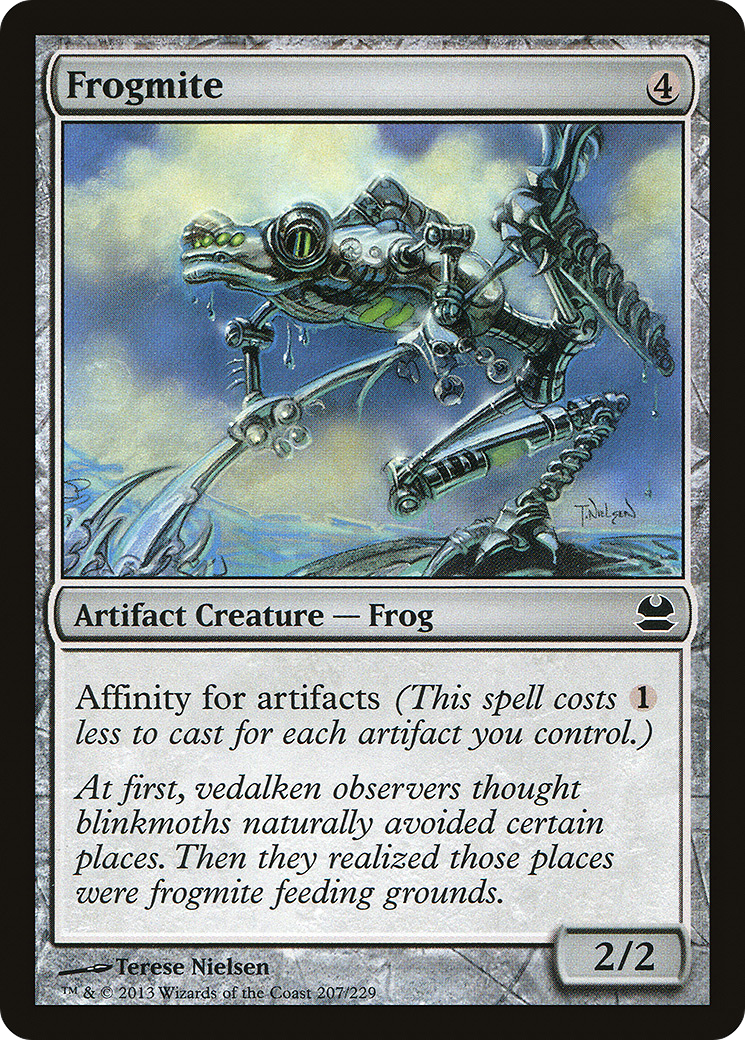 Frogmite (MMA-207) - Modern Masters Foil