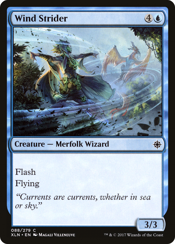 Wind Strider (XLN-088) - Ixalan