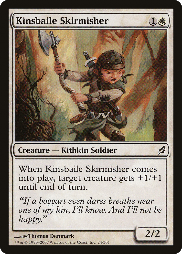 Kinsbaile Skirmisher (LRW-024) - Lorwyn