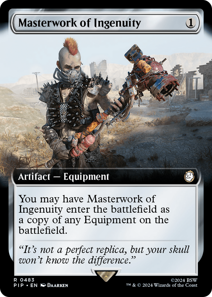 Masterwork of Ingenuity (PIP-483) - Fallout: (Extended Art)