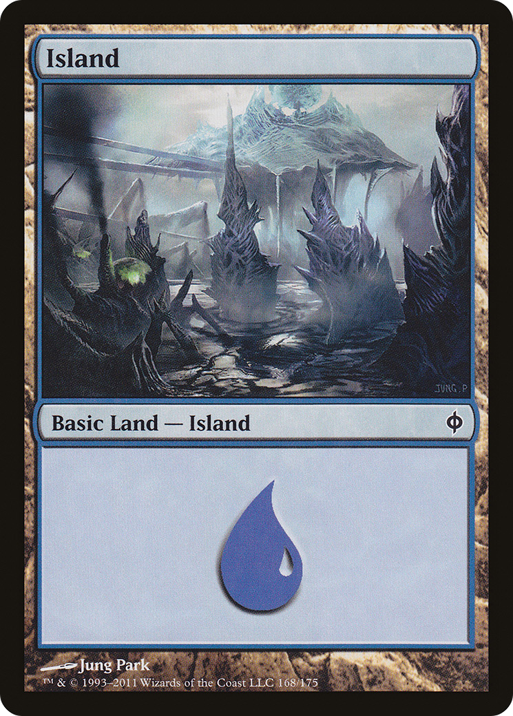 Island (NPH-168) - New Phyrexia