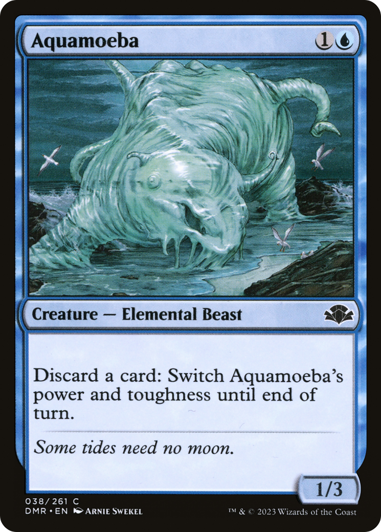Aquamoeba (DMR-038) - Dominaria Remastered