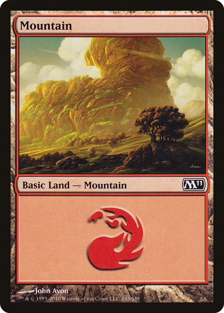 Mountain (M11-243) - Magic 2011