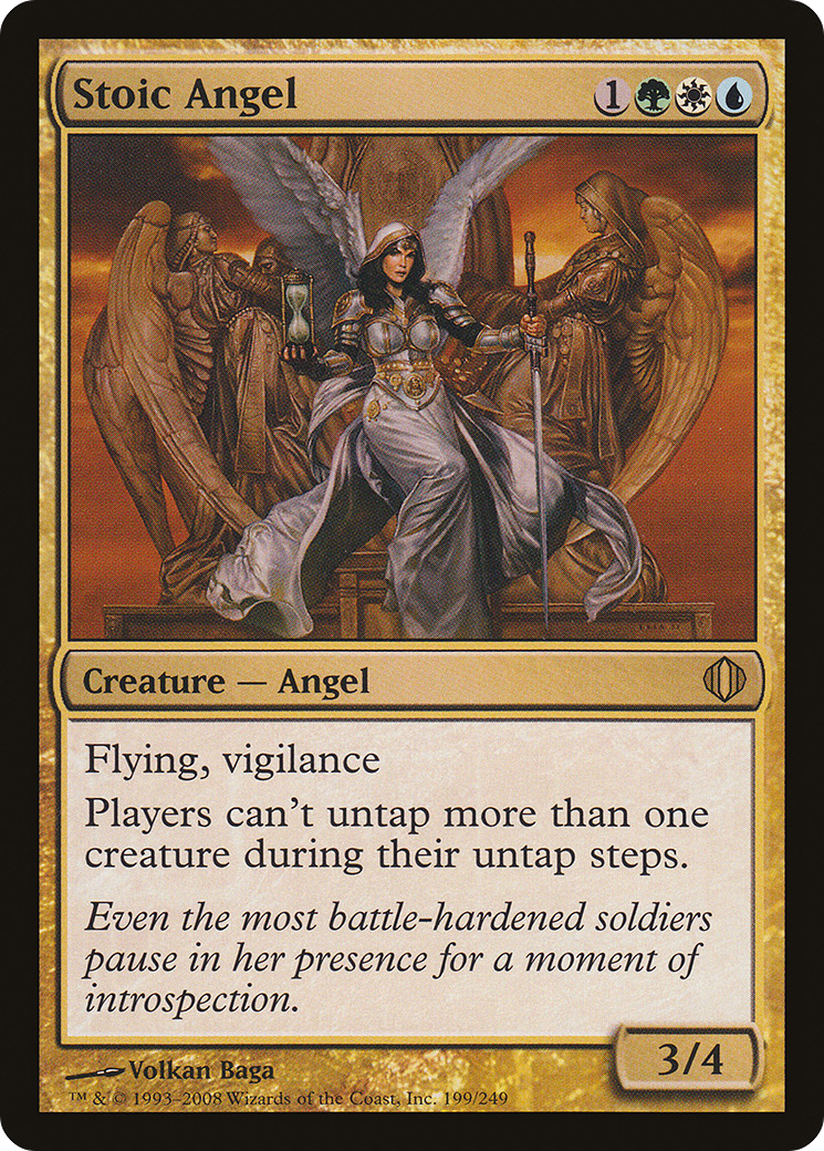 Stoic Angel (ALA-199) - Shards of Alara
