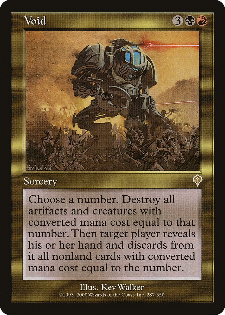Void (INV-287) - Invasion