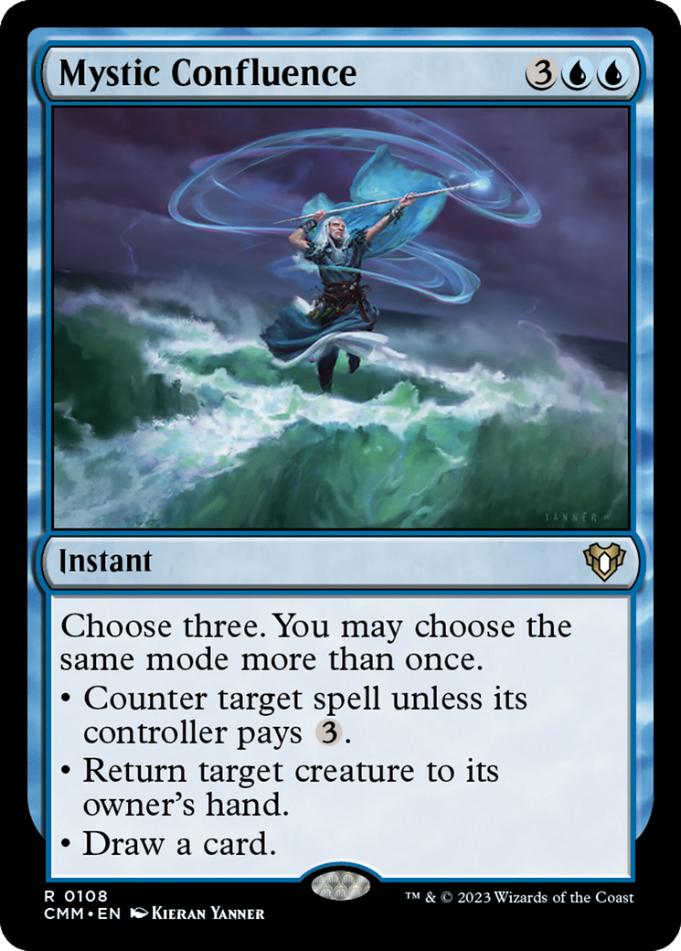 Mystic Confluence (CMM-108) - Commander Masters Foil