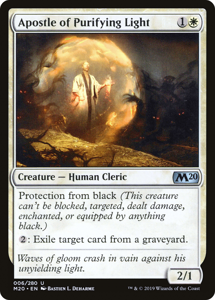 Apostle of Purifying Light (M20-006) - Core Set 2020