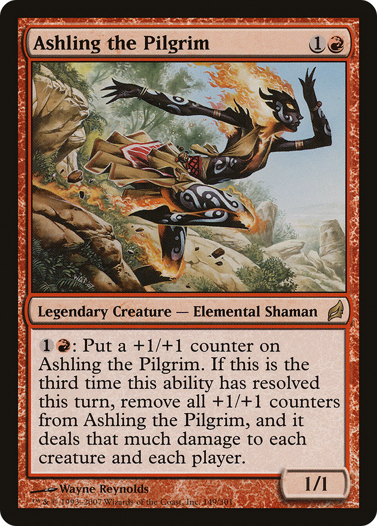 Ashling the Pilgrim (LRW-149) - Lorwyn Foil