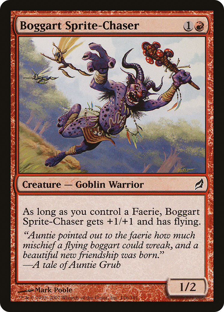 Boggart Sprite-Chaser (LRW-156) - Lorwyn