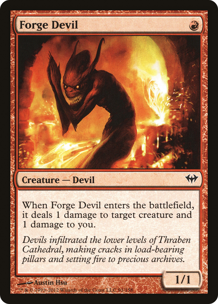 Forge Devil (DKA-091) - Dark Ascension