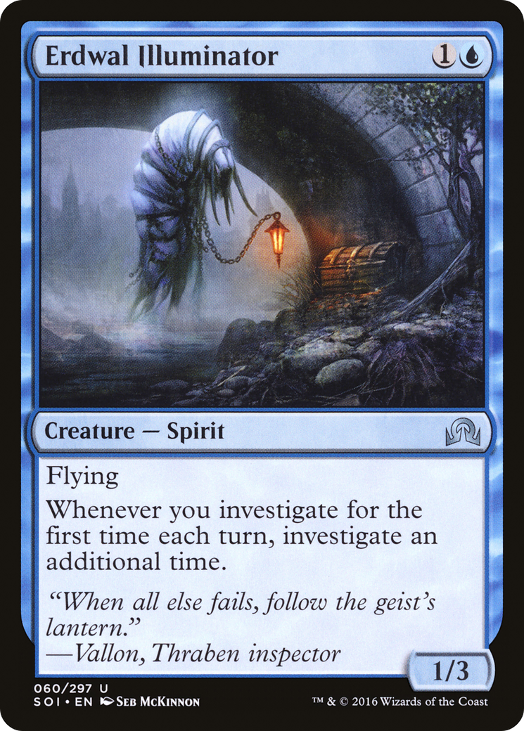Erdwal Illuminator (SOI-060) - Shadows over Innistrad Foil