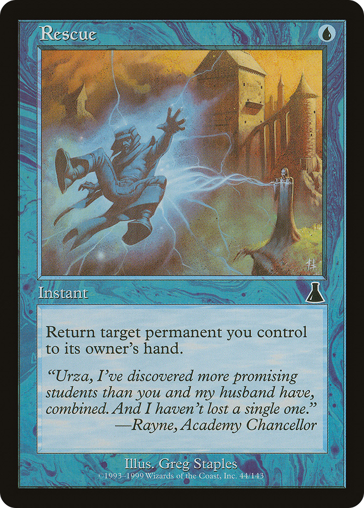 Rescue (UDS-044) - Urza's Destiny