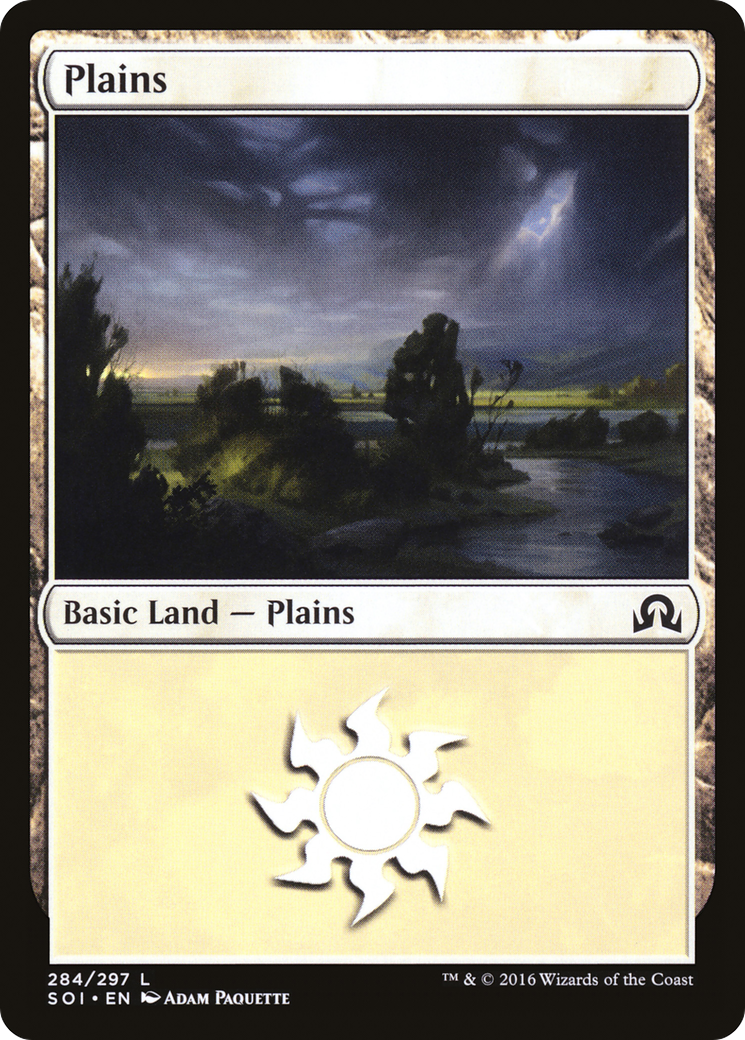 Plains (SOI-284) - Shadows over Innistrad