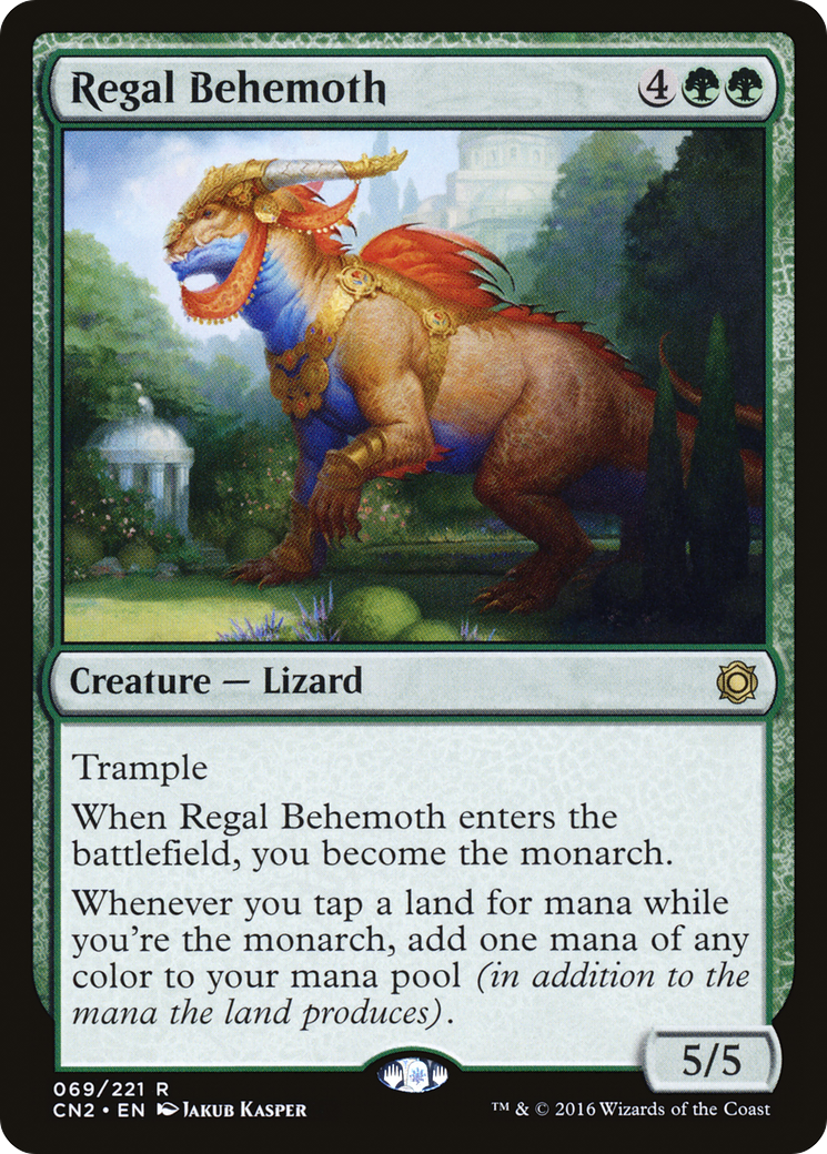 Regal Behemoth (CN2-069) - Conspiracy: Take the Crown