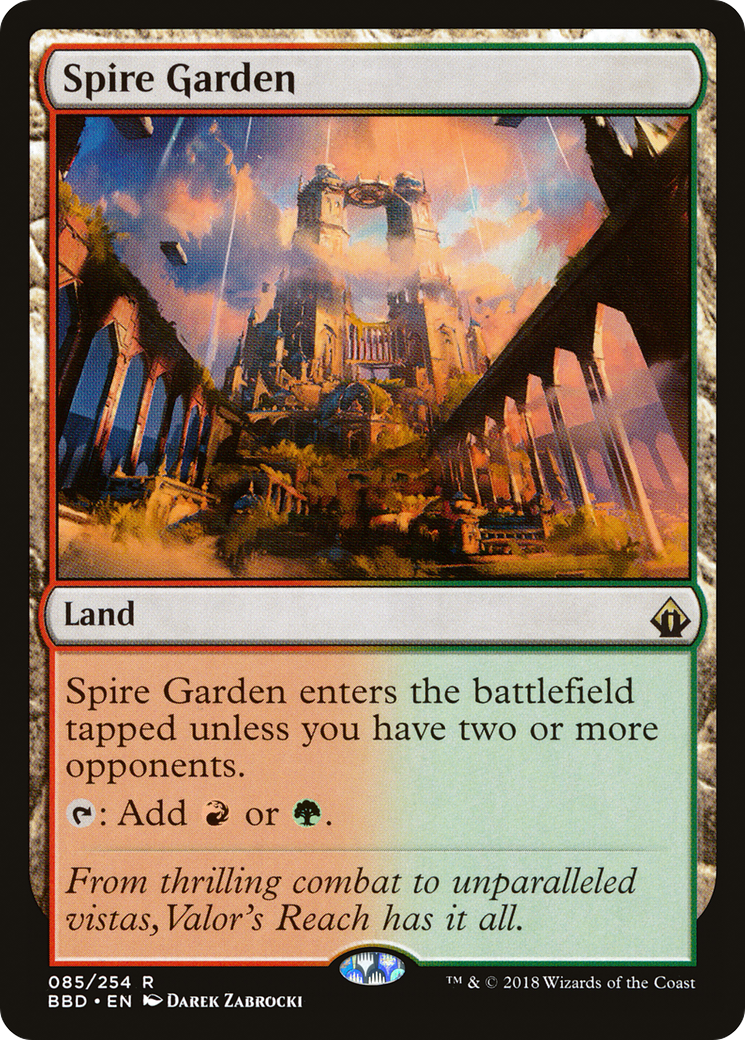 Spire Garden (BBD-085) - Battlebond Foil