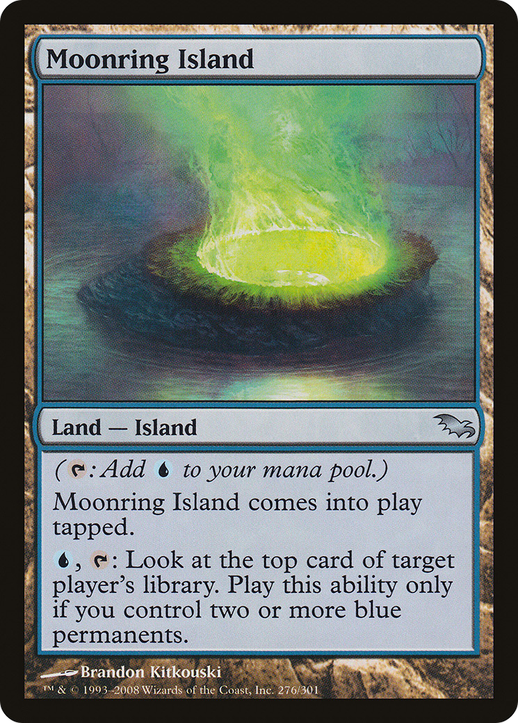Moonring Island (SHM-276) - Shadowmoor