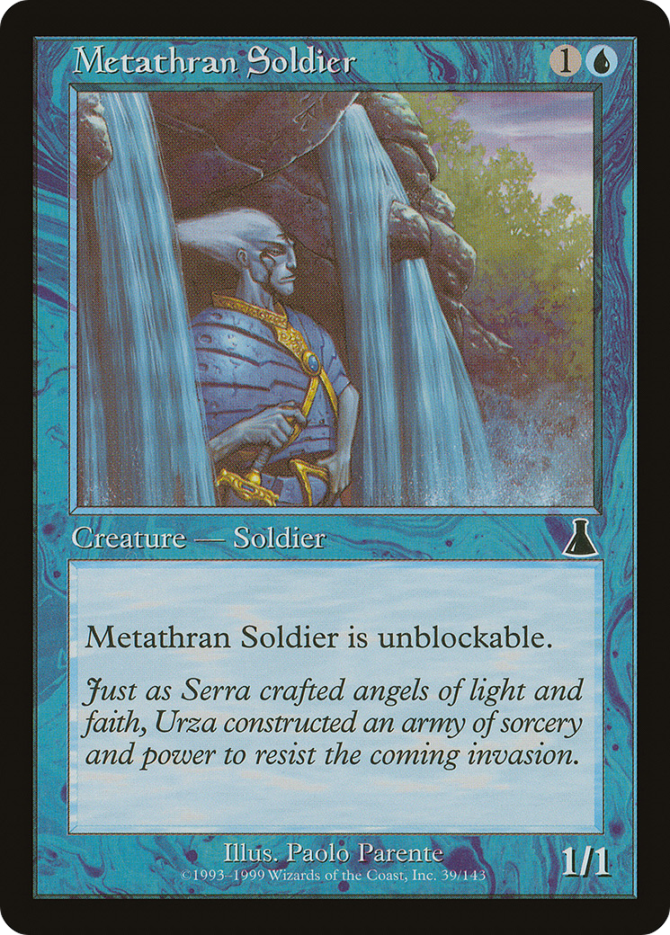 Metathran Soldier (UDS-039) - Urza's Destiny