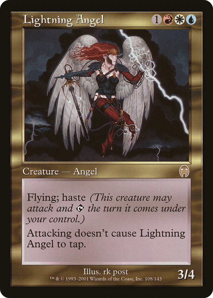 Lightning Angel (APC-108) - Apocalypse