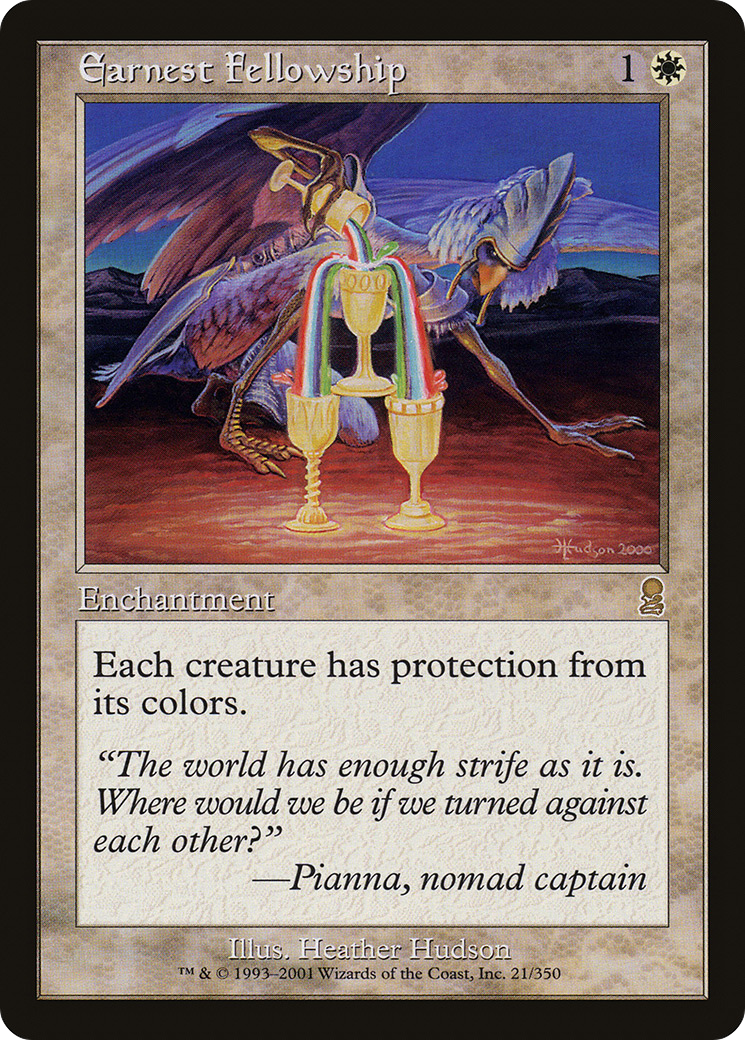 Earnest Fellowship (ODY-021) - Odyssey