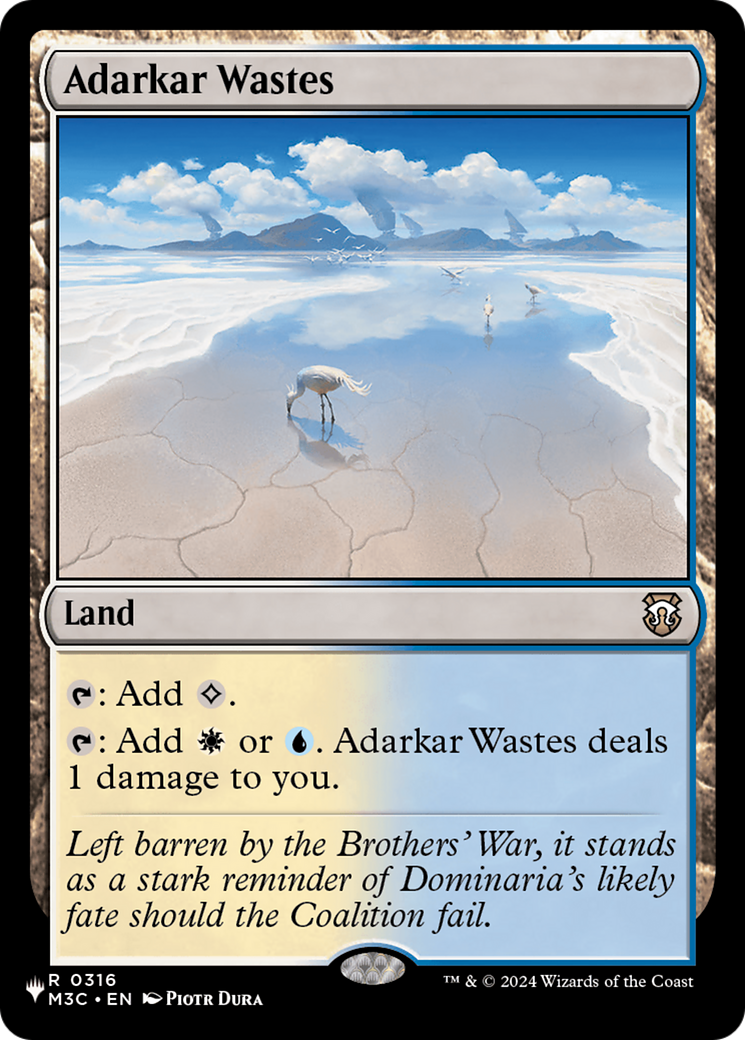 Adarkar Wastes (LIST-316) - The List