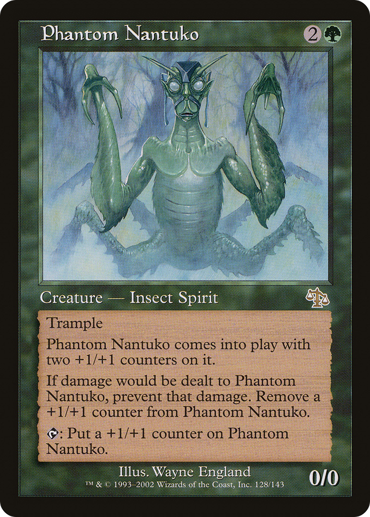 Phantom Nantuko (JUD-128) - Judgment