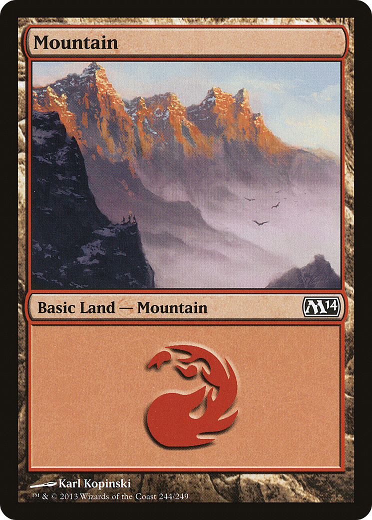 Mountain (M14-244) - Magic 2014