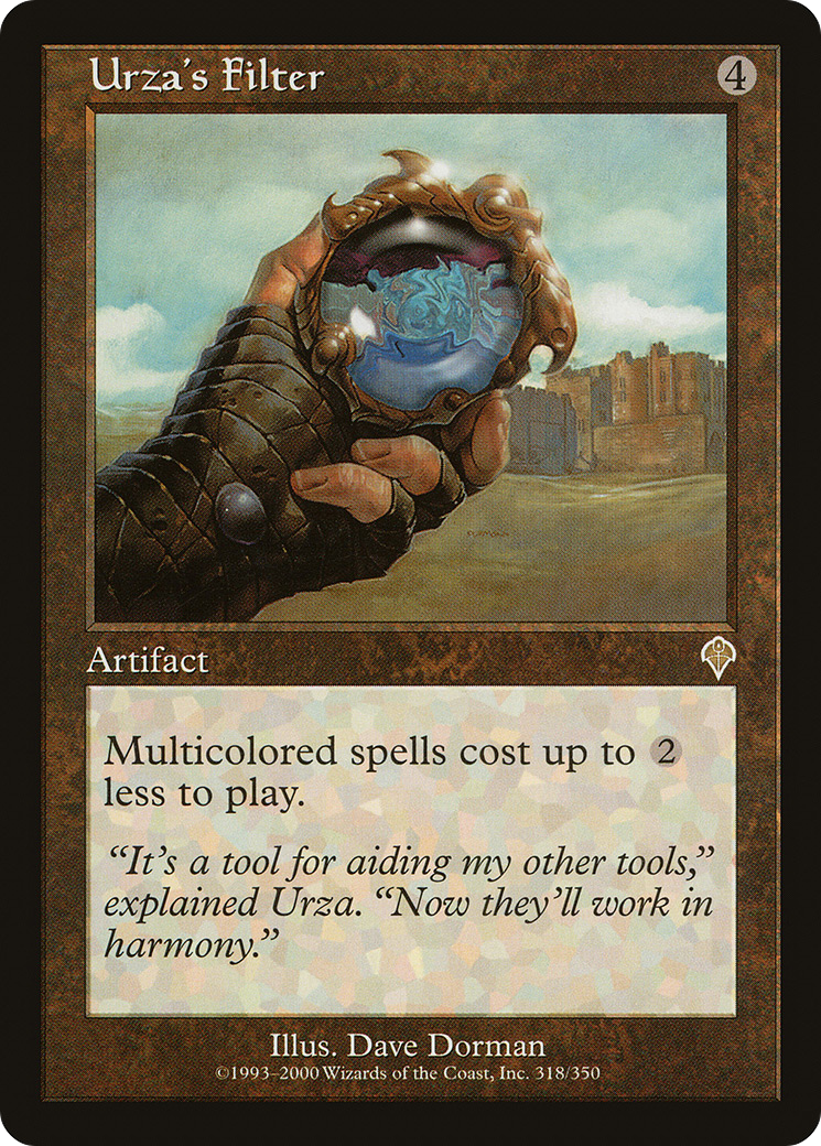 Urza's Filter (INV-318) - Invasion
