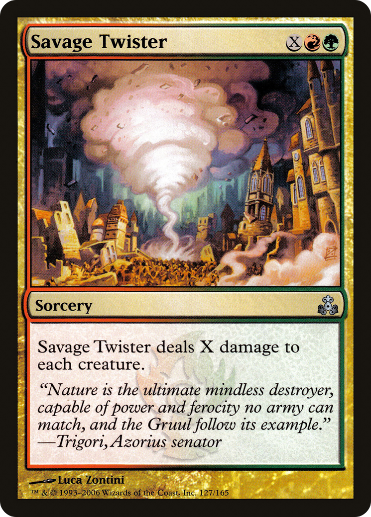 Savage Twister (GPT-127) - Guildpact
