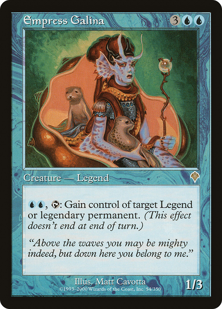 Empress Galina (INV-054) - Invasion