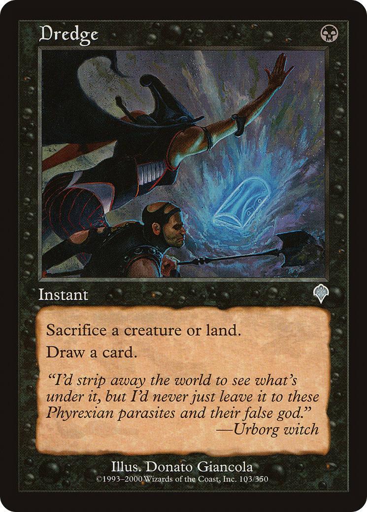 Dredge (INV-103) - Invasion Foil