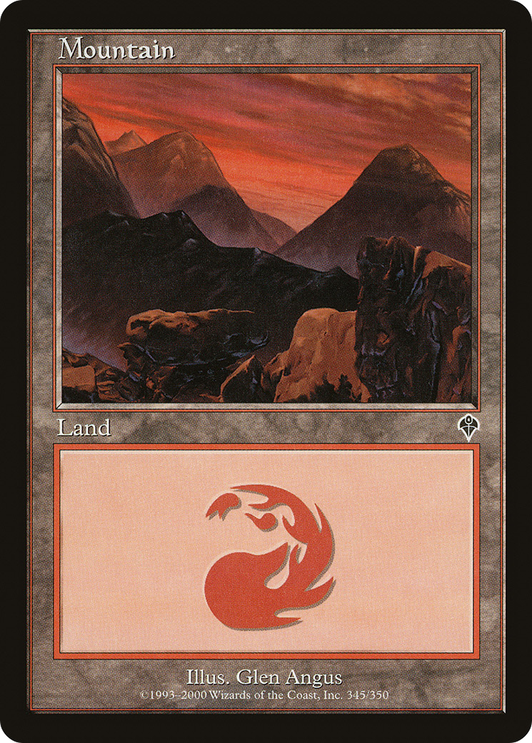 Mountain (INV-345) - Invasion
