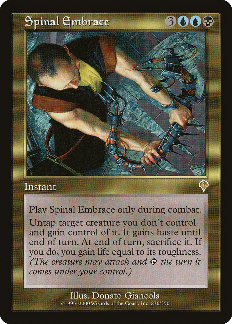 Spinal Embrace (INV-276) - Invasion Foil