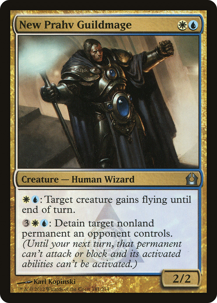 New Prahv Guildmage (RTR-181) - Return to Ravnica Foil
