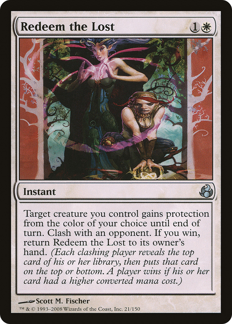 Redeem the Lost (MOR-021) - Morningtide